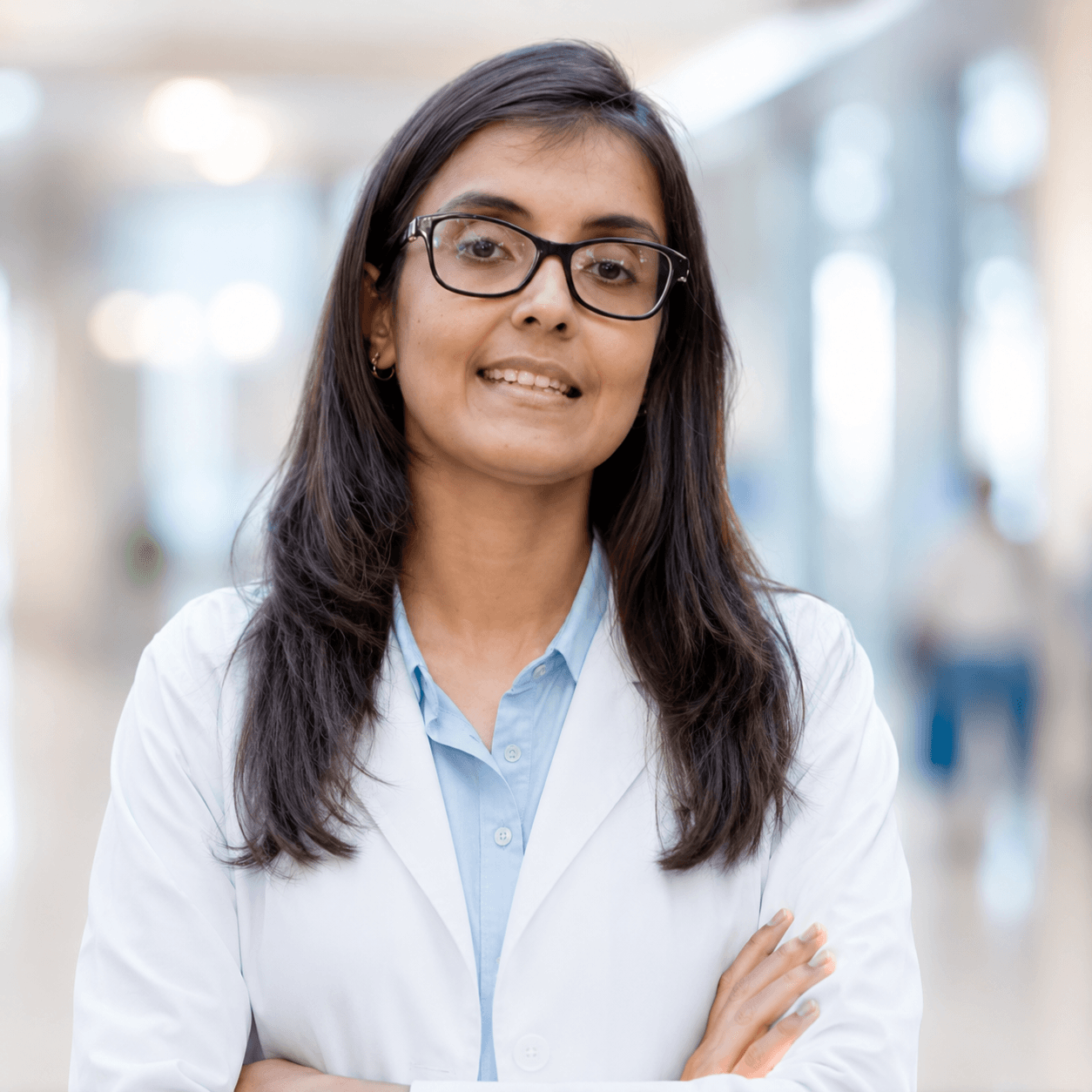 Portrait photograph of Dr. Rashi Gupta