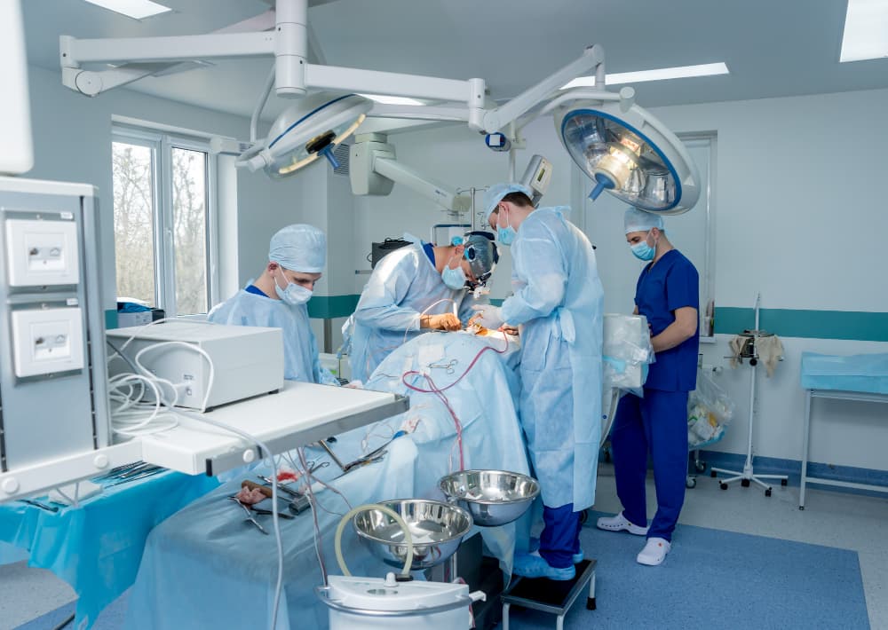 Pediatric Surgery facility at Feathers Hospital