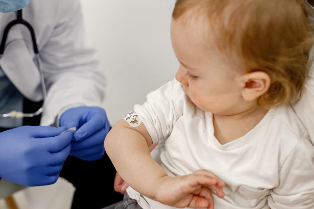 Cover image for article: Vaccination Schedule for Infants — Stay on Track