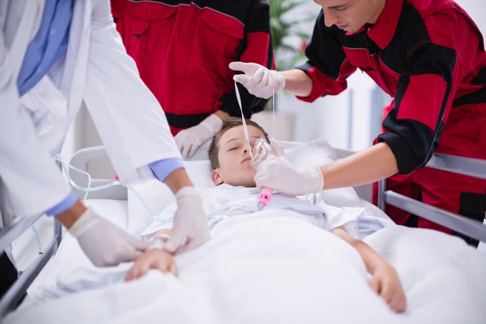 Pediatric Emergency & Trauma Care at Feathers Hospital
