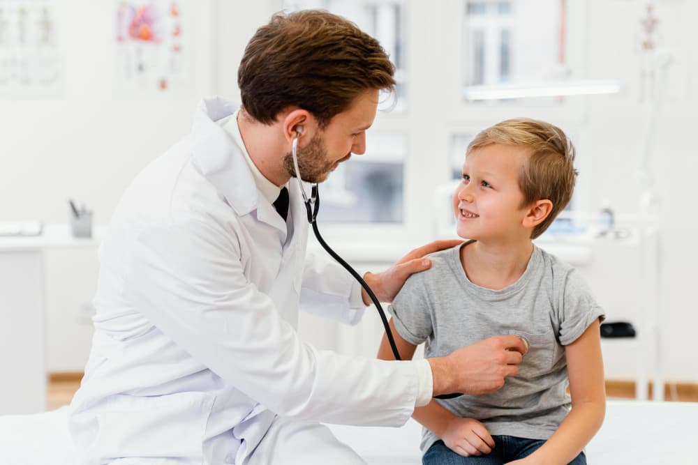 General Paediatrics & Outpatient Care at Feathers Hospital