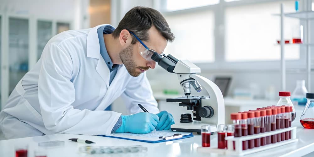 In-House Laboratory & Diagnostics at Feathers Hospital