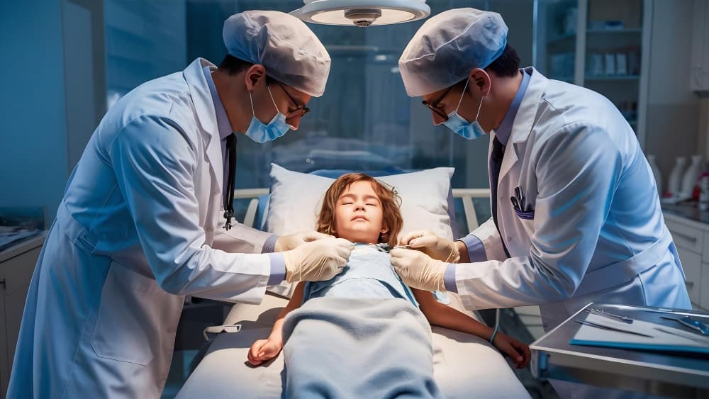 Neonatal & Complex Pediatric Surgery at Feathers Hospital